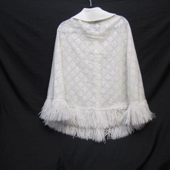 KNIT SHAWL SWEATER - Picture 4 of 4